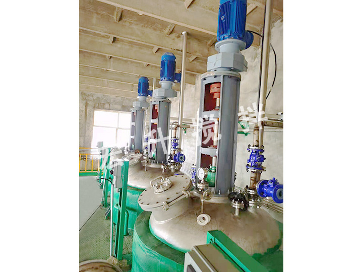 醫藥行業反應釜攪拌機